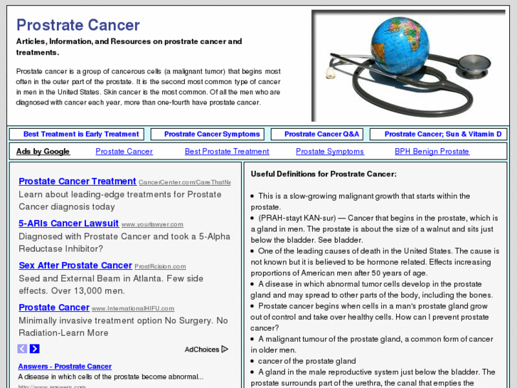 www.prostrate-cancer.net