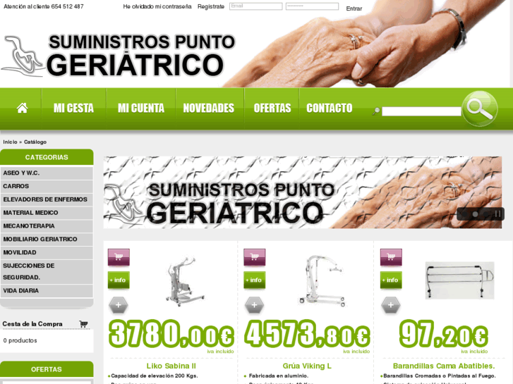 www.puntogeriatrico.es