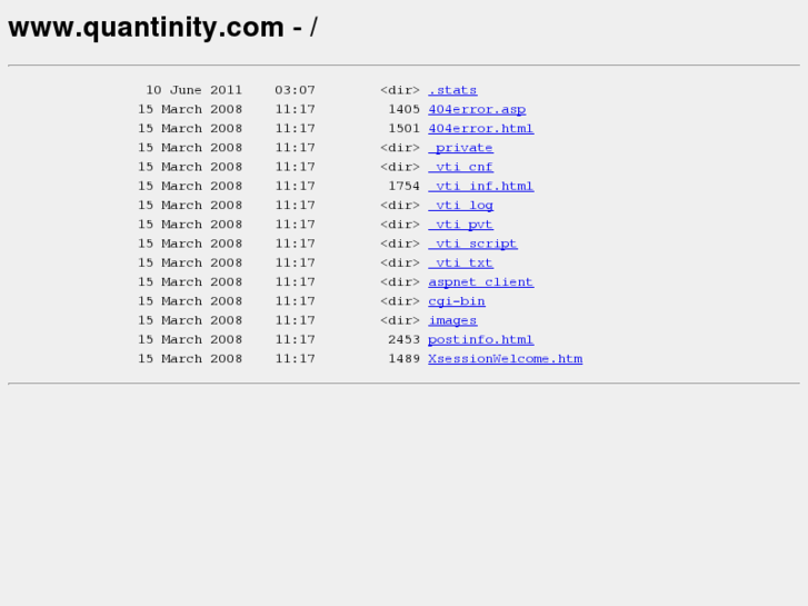 www.quantinity.net