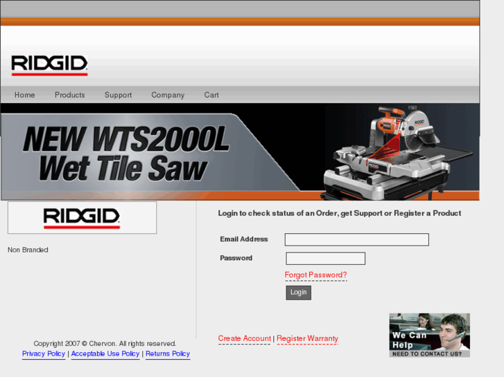 www.ridgidsupport.com
