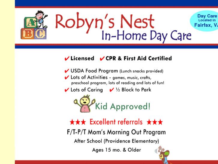 www.robynsnestdaycare.com