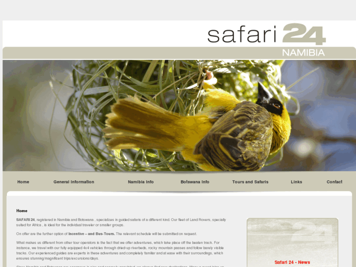 www.safari24.com