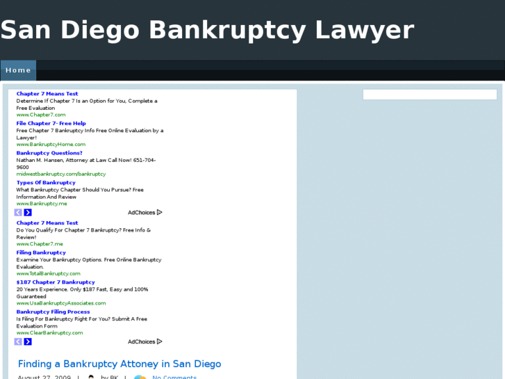 www.sandiegobankruptcylawyer.net