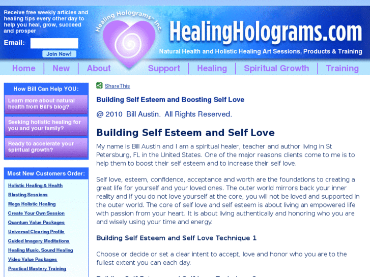 www.selfesteemlove.com
