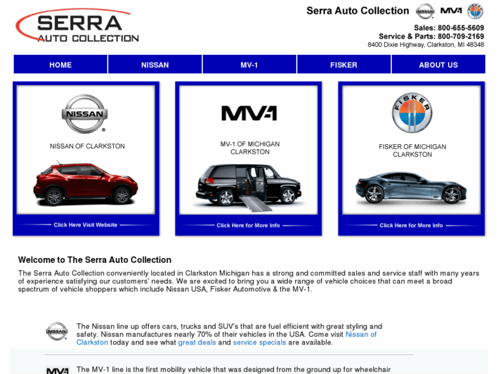 www.serraautocollection.com