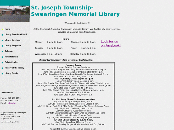 www.stjosephtownshiplibrary.info