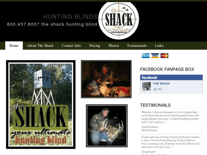 www.theshacksite.net
