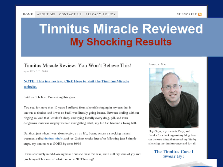 www.tinnitusmiraclereviewed.com