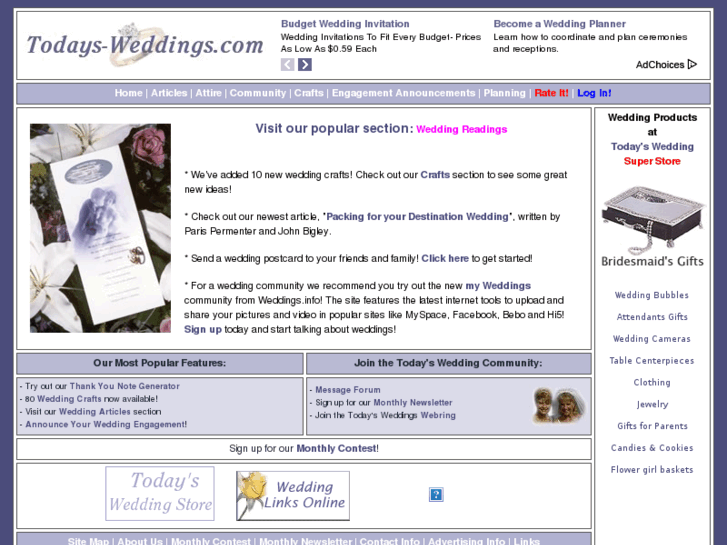 www.todays-weddings.com