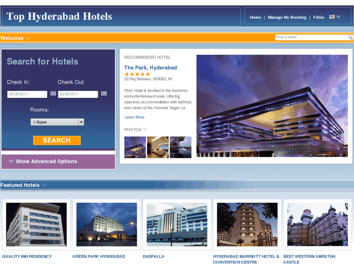 www.tophyderabadhotels.com