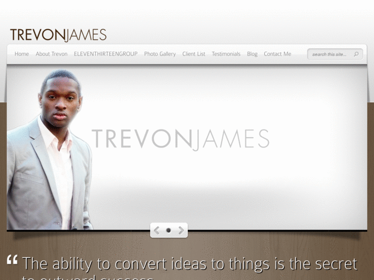 www.trevonjames.com