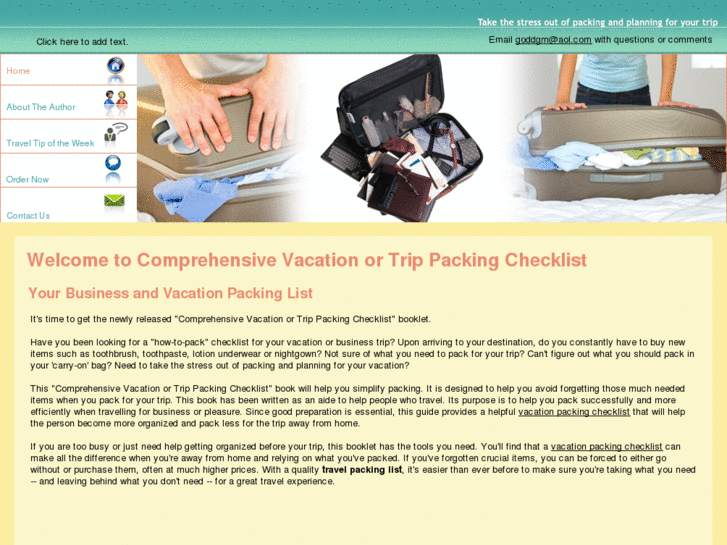 www.trippackingchecklist.com