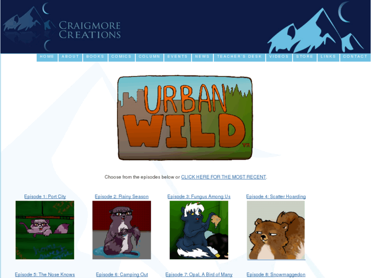 www.urbanwildcomic.com