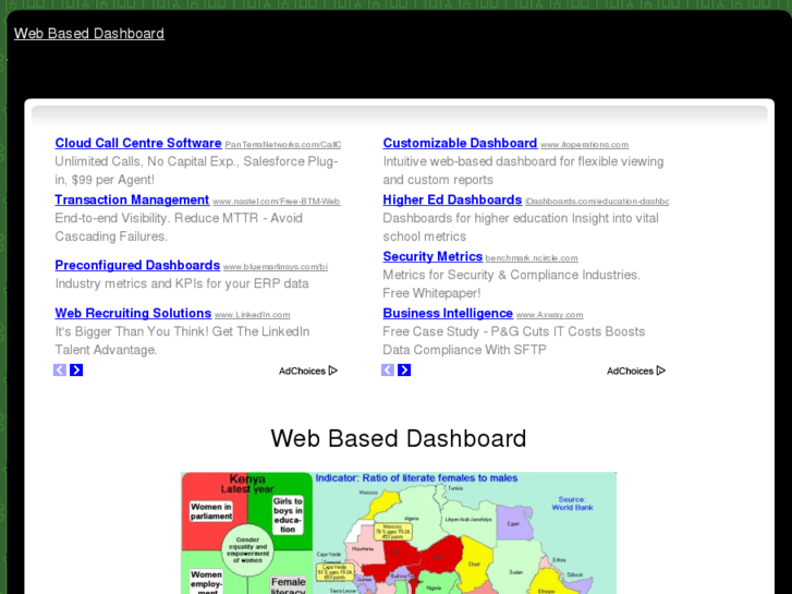 www.webbaseddashboard.com