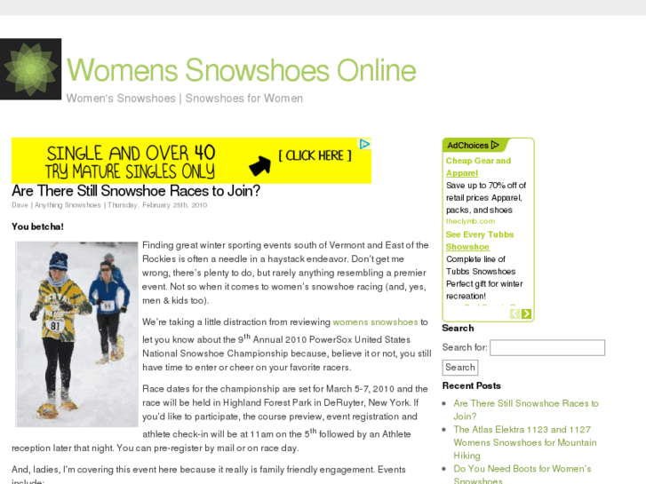 www.womenssnowshoesonline.com