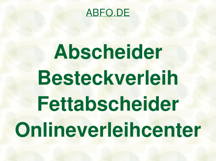 www.abfo.de