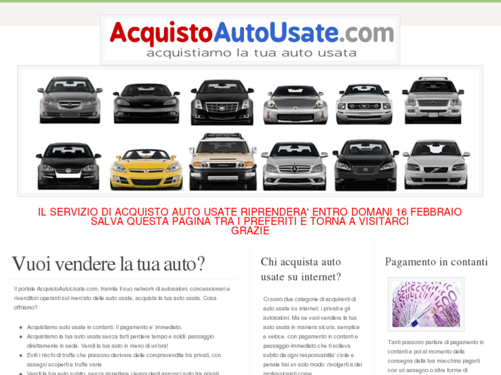 www.acquistoautousate.com