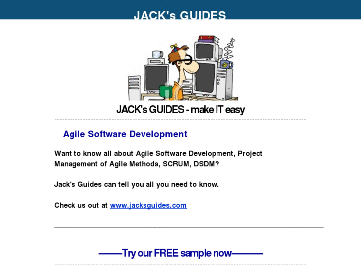 www.agilesoftwaredevelopmentmethods.com