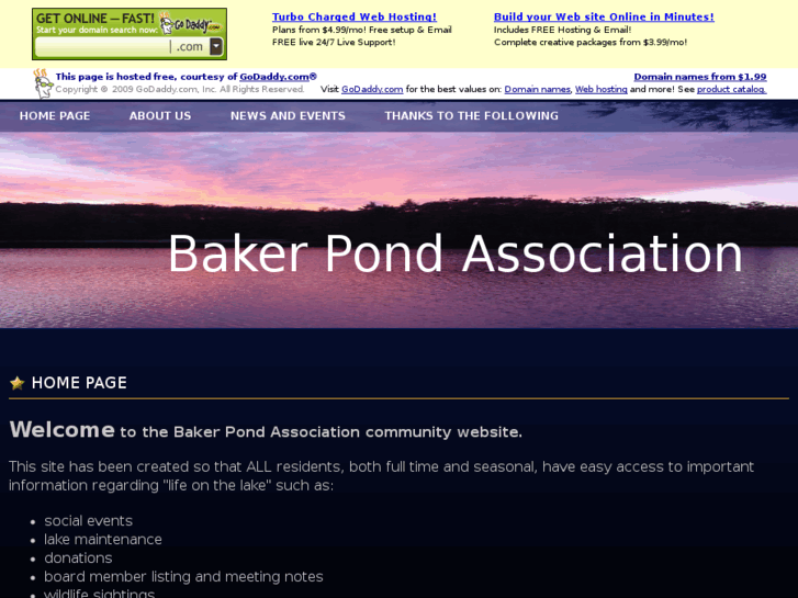www.bakerpond.org