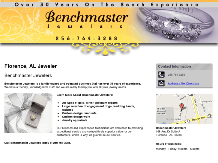 www.benchmasterjewelers.com