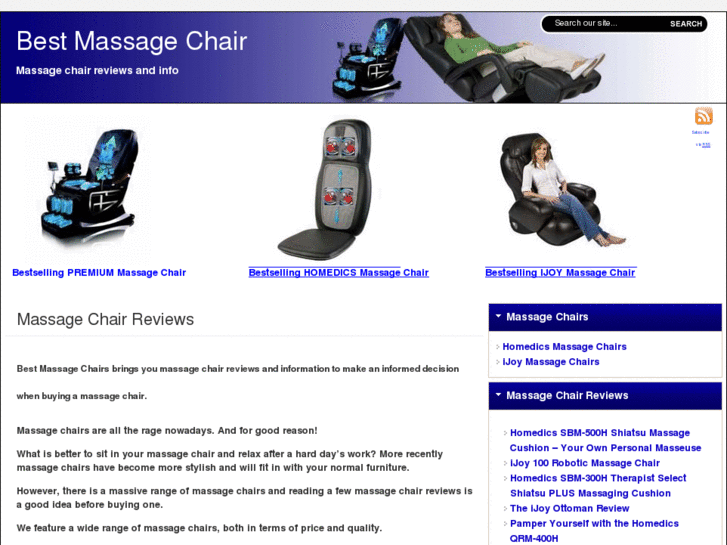 www.bestmassagechairs.org