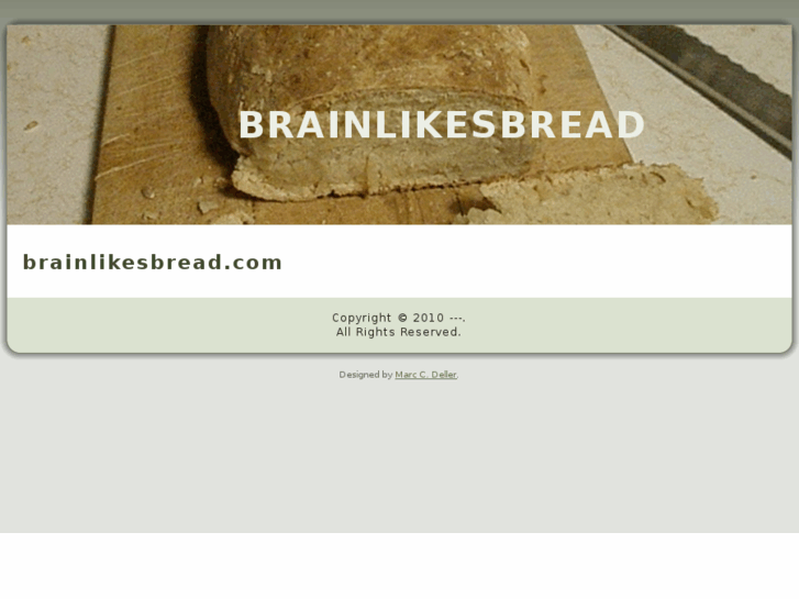 www.brainlikesbread.com