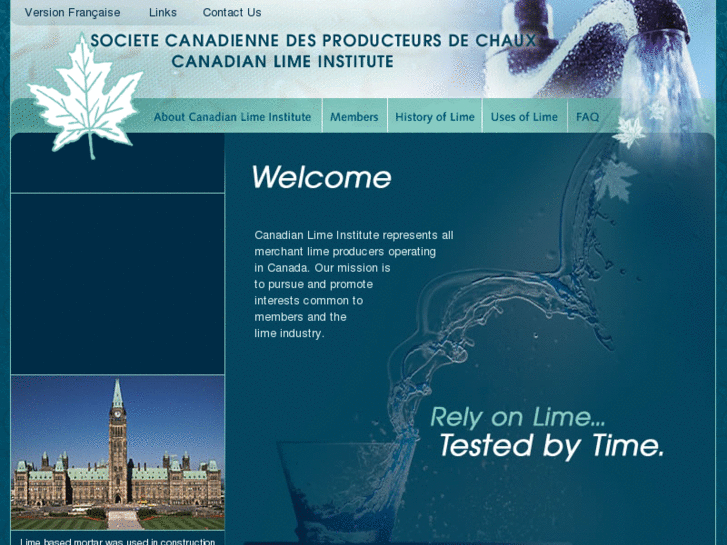 www.canadianlimeinstitute.com