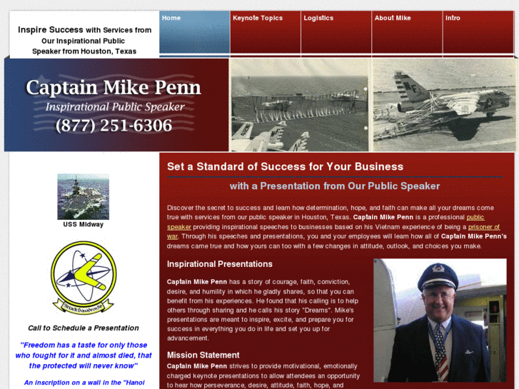 www.captainmikepenn.com