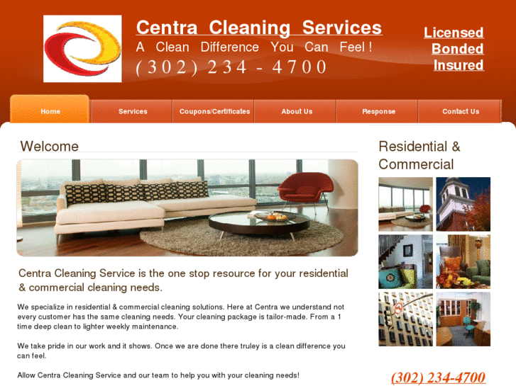 www.centracleaning.net