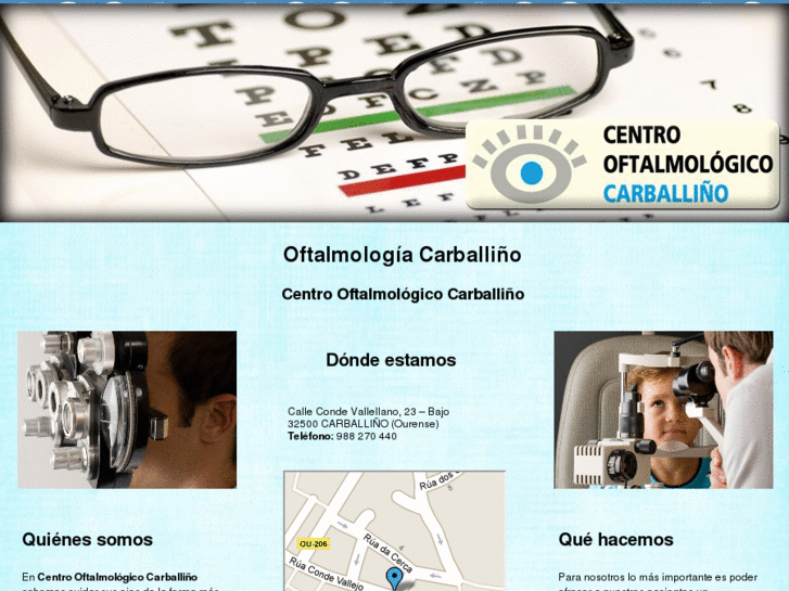 www.centrooftalmologicocarballino.com