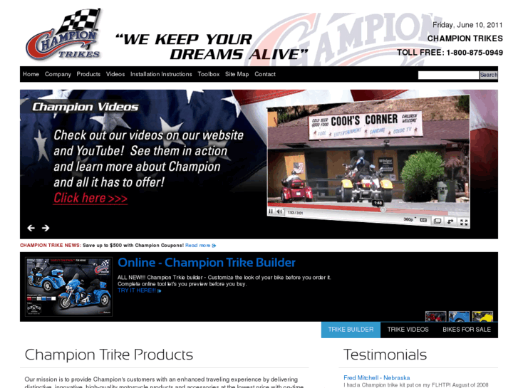 www.championsidecars.com