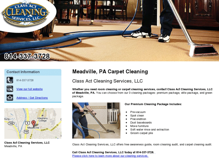 www.classact-cleaningservices.net