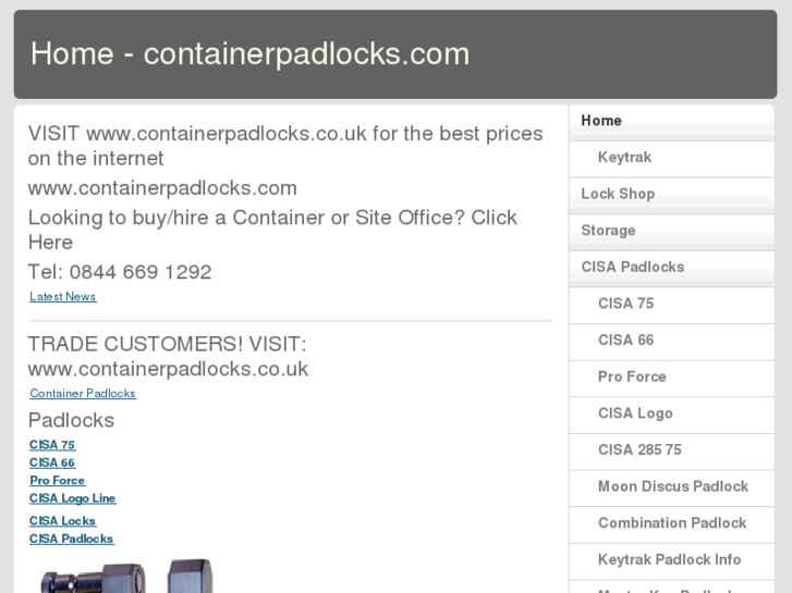 www.containerpadlocks.com