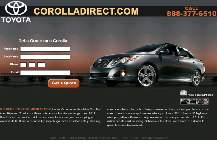 www.corolladirect.com