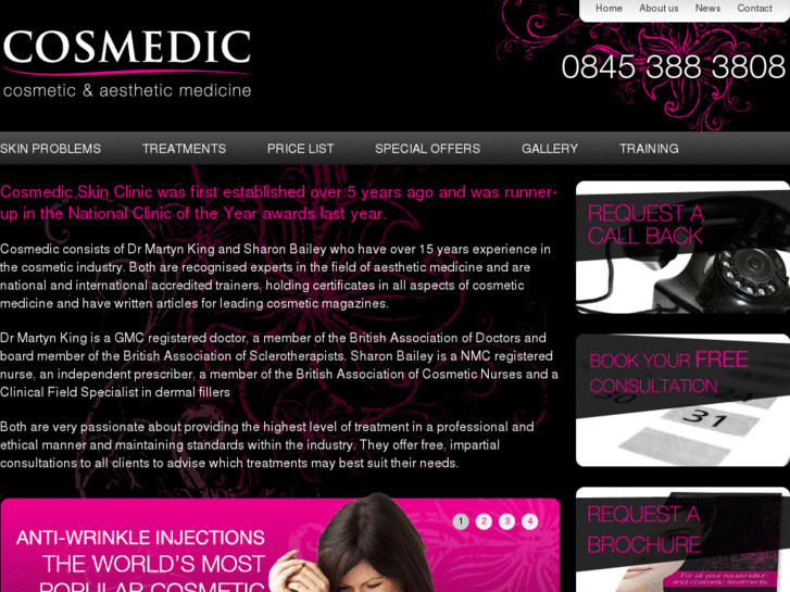 www.cosmedic-clinic.co.uk