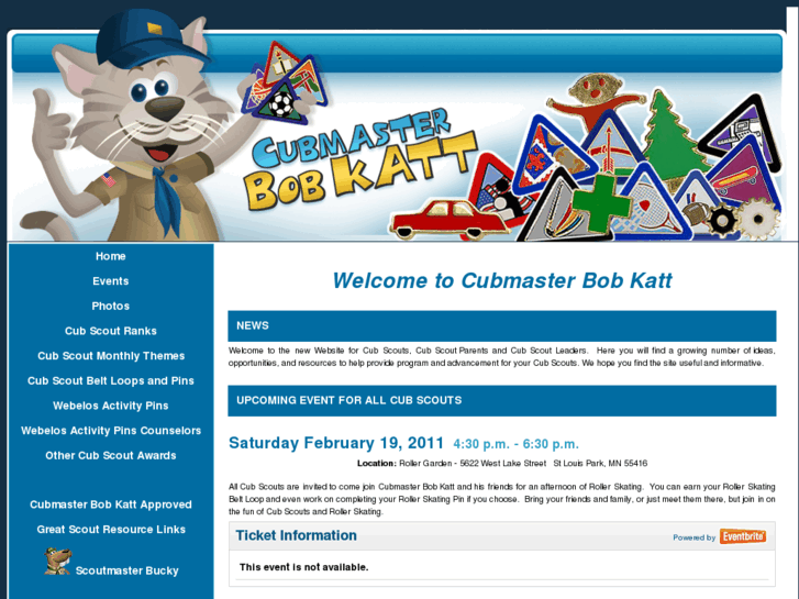 www.cubmasterbobkatt.com