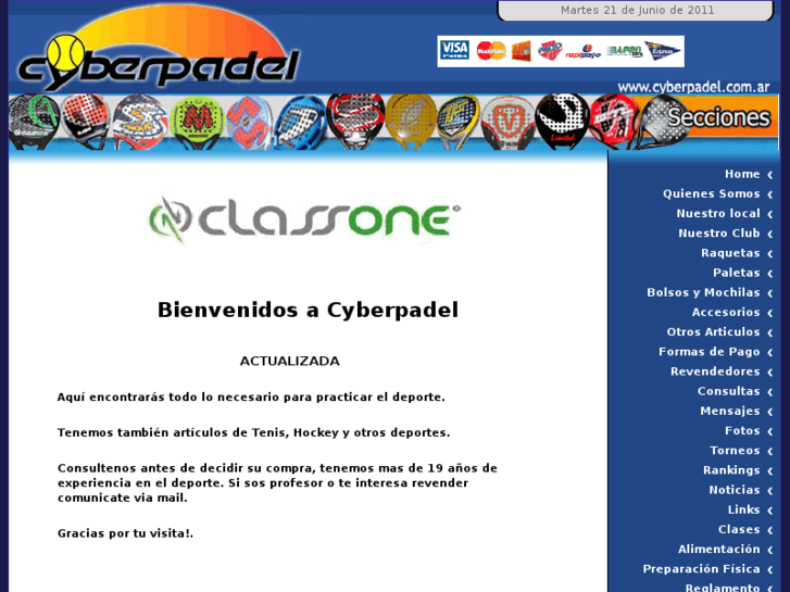 www.cyberpadel.com.ar