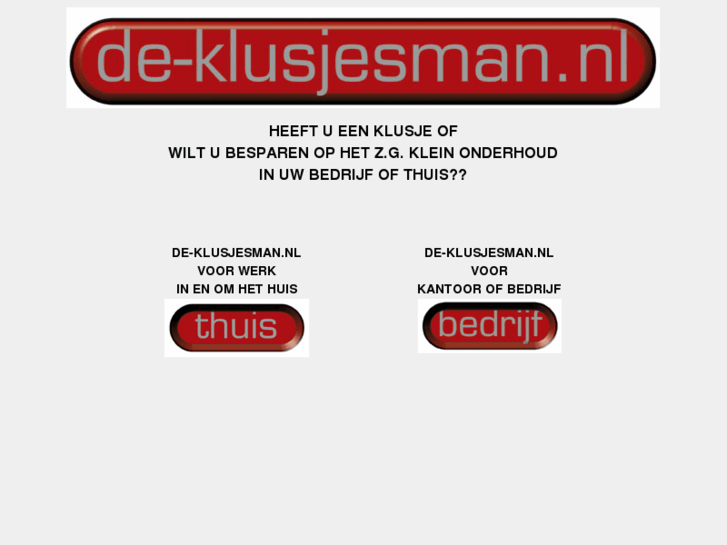 www.deklusjesman.info