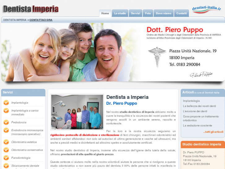 www.dentistaimperia.com