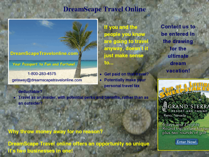 www.dreamscapetravelonline.com