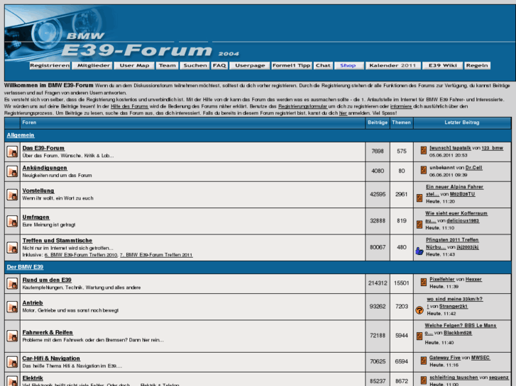 www.e39-forum.de