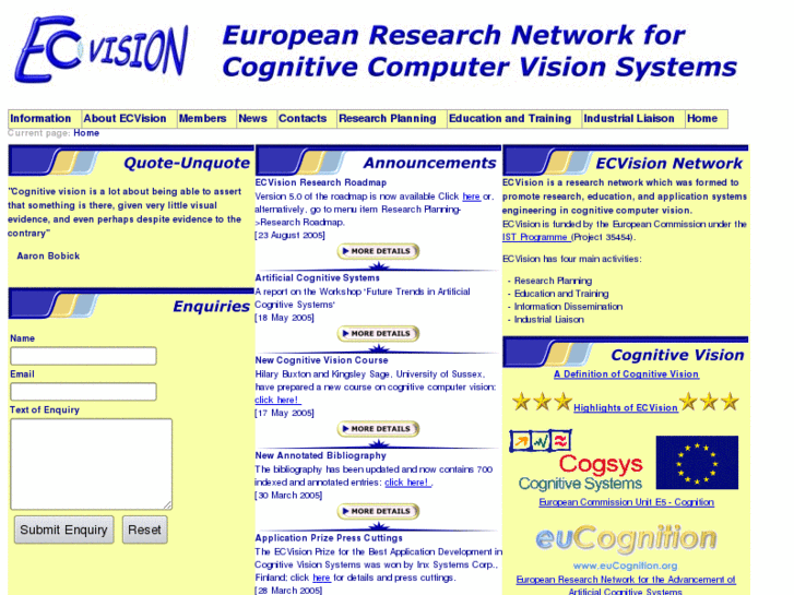 www.ecvision.org