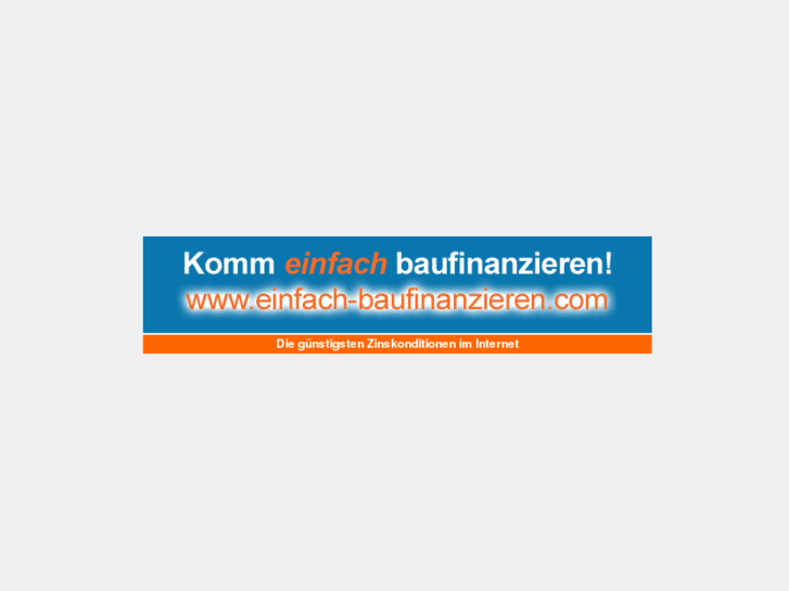 www.einfach-baufinanzieren.com