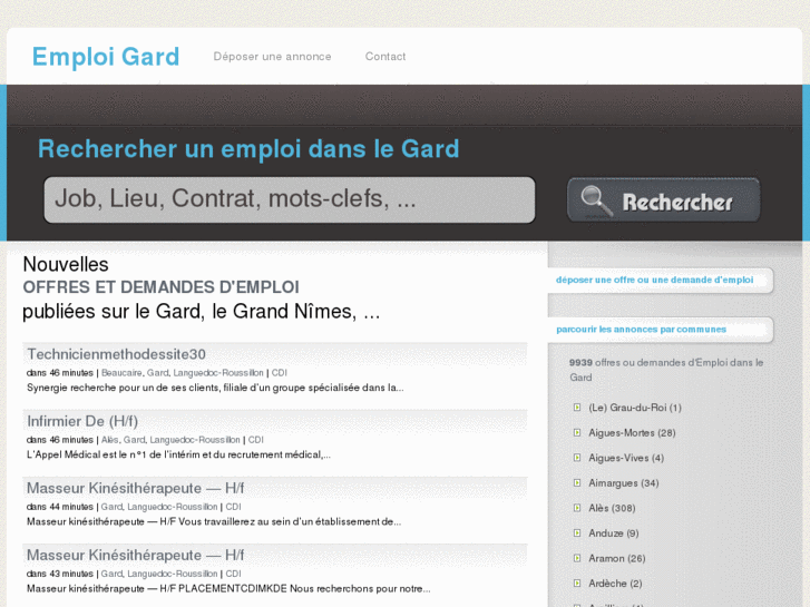 www.emploigard.com