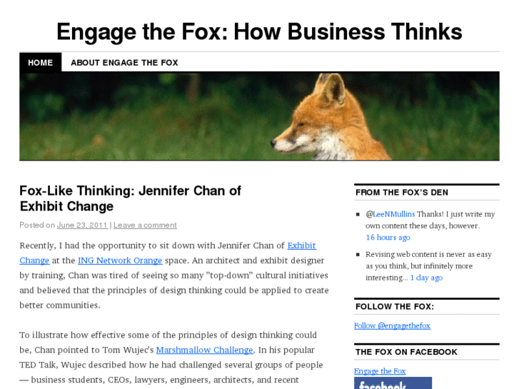 www.engagethefox.com