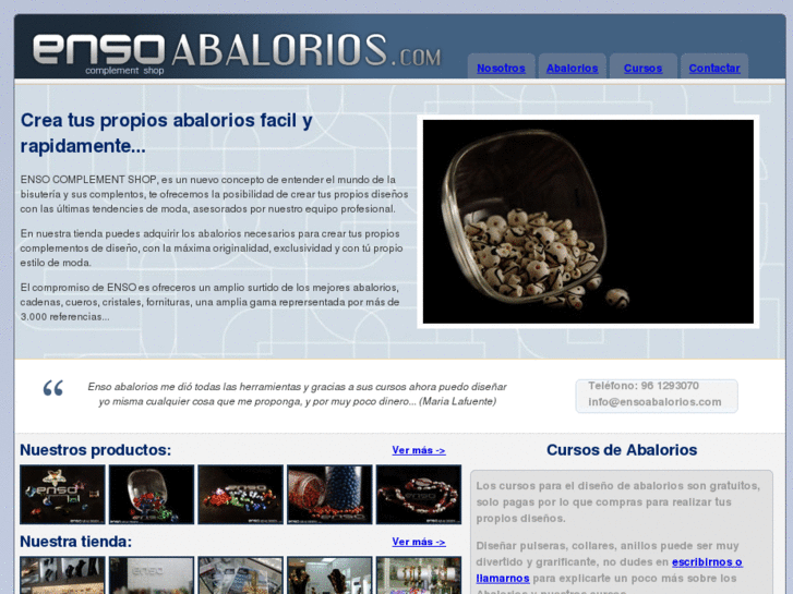 www.ensoabalorios.com