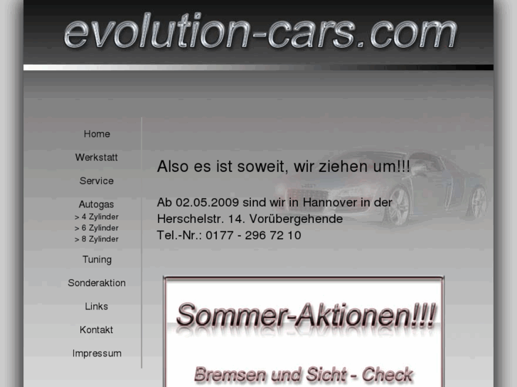 www.evolution-cars.com