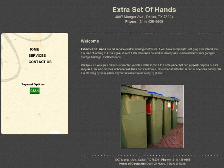 www.extrasetofhands.net