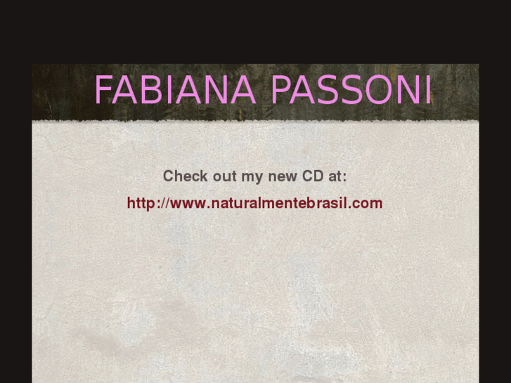 www.fabianapassoni.com