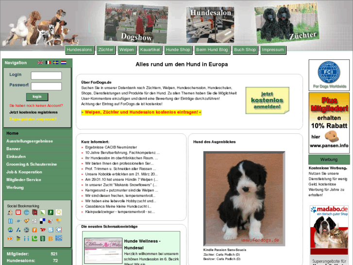 www.fordogs.de